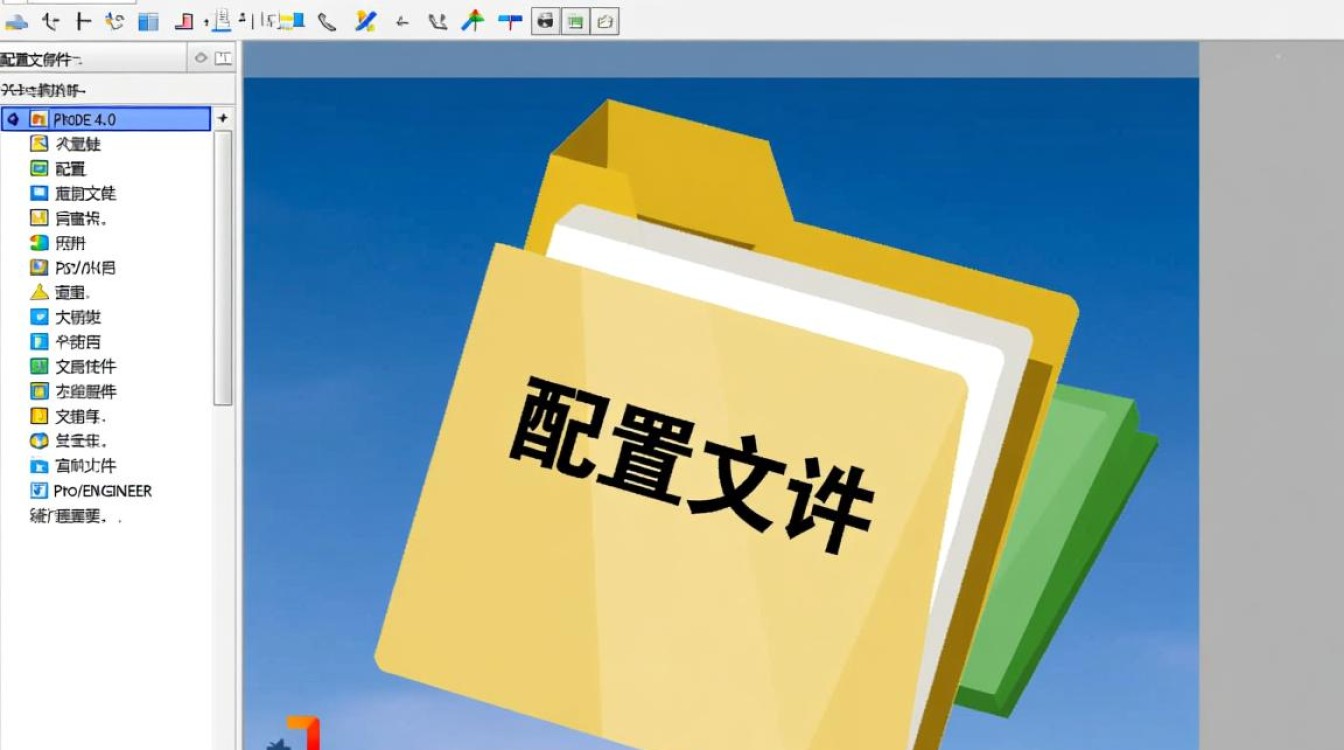 ProE 4.0 配置文件如何正确设置?有哪些关键步骤和注意事项? ProE 4.0 配置文件如何正确设置?有哪些关键步骤和注意事项?