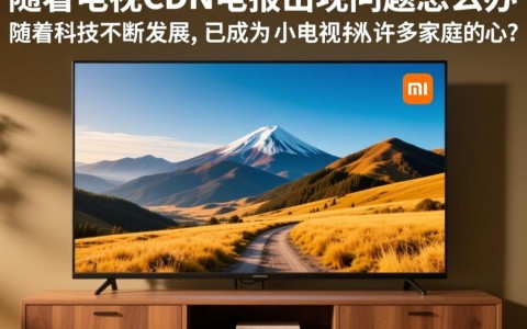 小米电视CDN画报故障频发？紧急解决方案大揭秘！