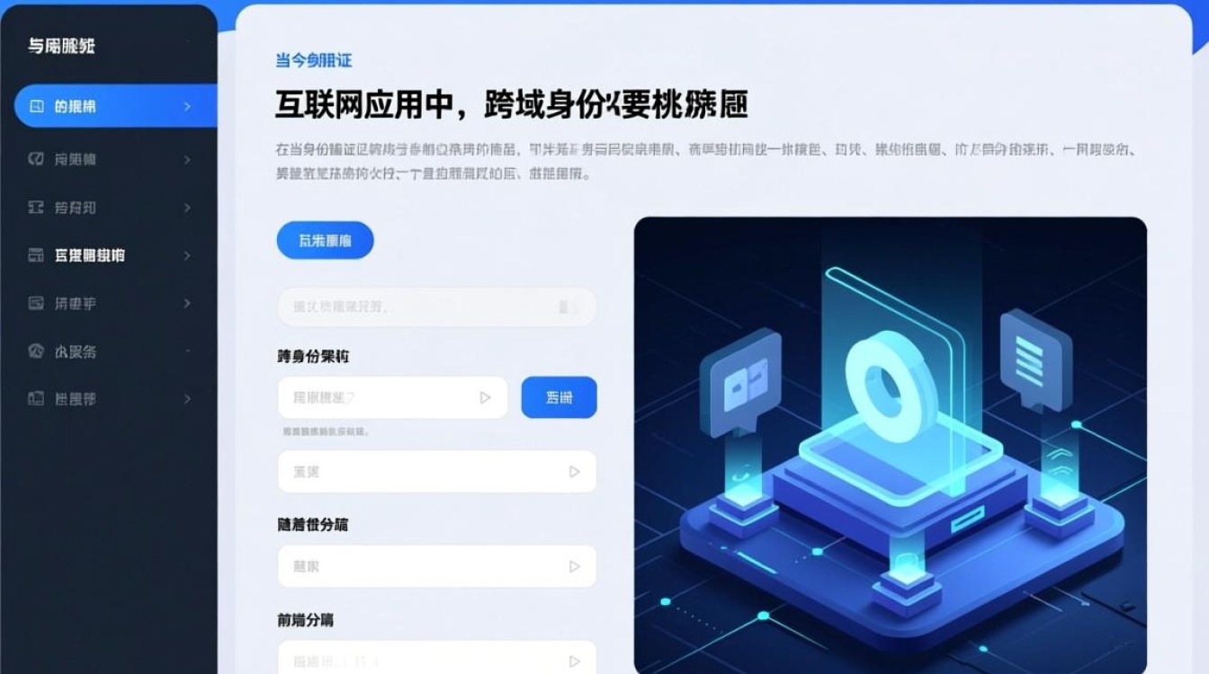 安全的跨域身份验证表单如何保障用户数据安全？
