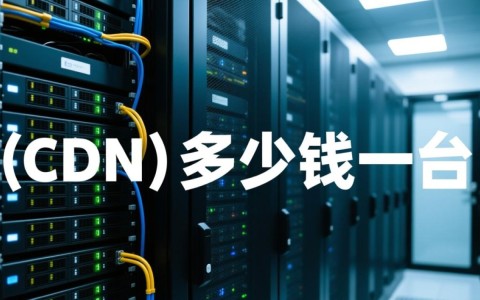 香港cdn服务器价格是多少？不同配置和套餐有何差异？