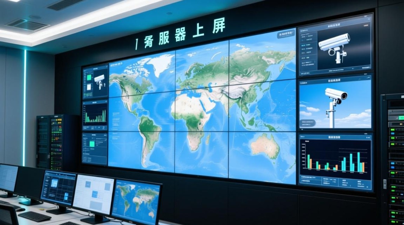 监控服务器如何实现上大屏显示?上大屏方法及步骤详解? 监控服务器如何实现上大屏显示?上大屏方法及步骤详解?