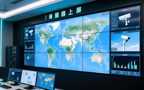 监控服务器如何实现上大屏显示？上大屏方法及步骤详解？