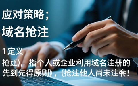 在域名抢注与注册过程中，有哪些注意事项和常见问题？