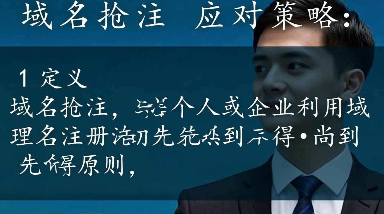 在域名抢注与注册过程中，有哪些注意事项和常见问题？