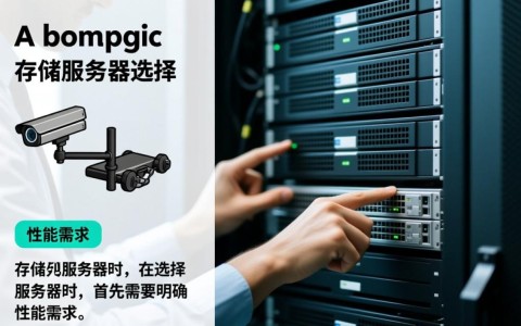 监控存储系统选型困惑，如何正确选择存储服务器与磁盘阵列？