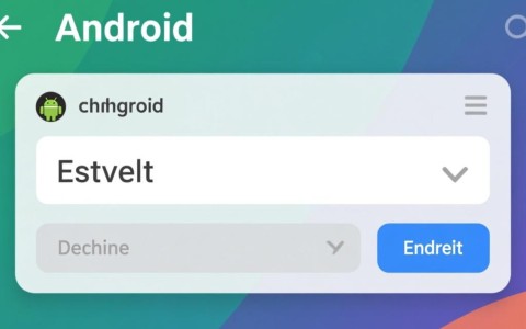 Android输入框EditText设计,如何实现高效用户体验?