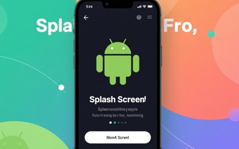 Android闪屏页如何优化加载速度与用户体验？