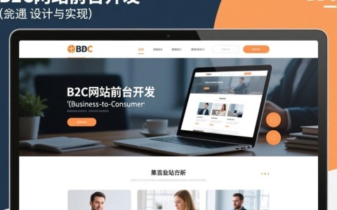 b2c网站前台开发，如何高效实现用户界面设计与功能优化？