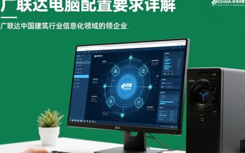 广联达软件电脑配置要求具体是多少？满足这些配置是否足够高效运行？