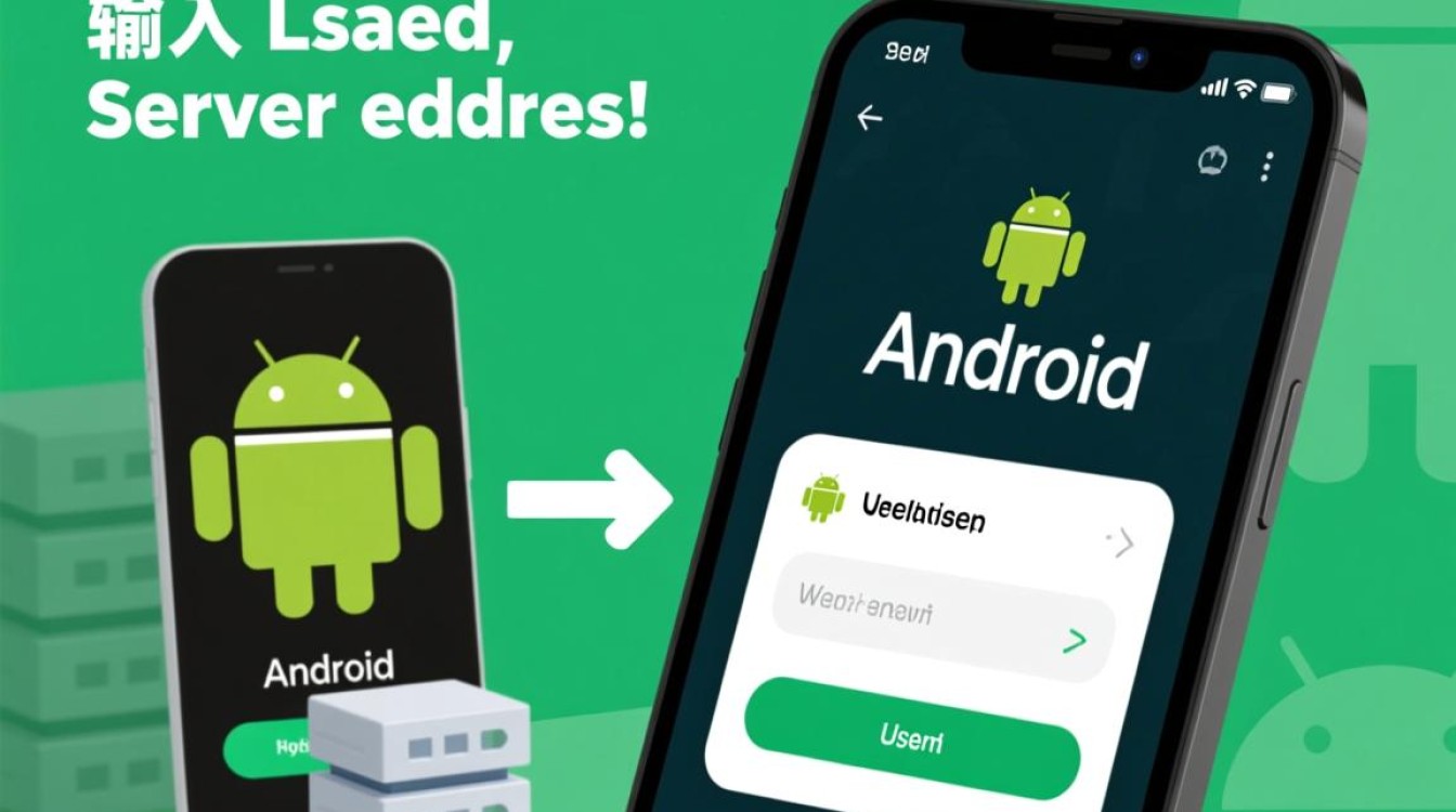 Android输入内容如何安全高效上传到服务器地址？