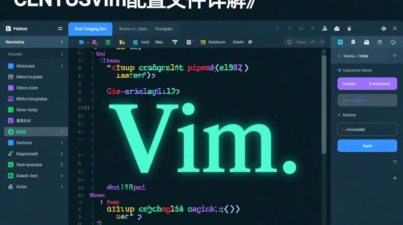 CentOS Vim配置文件中都有哪些关键设置？如何优化编辑体验？