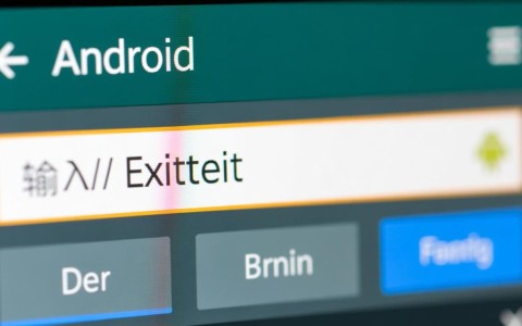 Android输入框内容改变监听事件，如何实时获取最新输入值？
