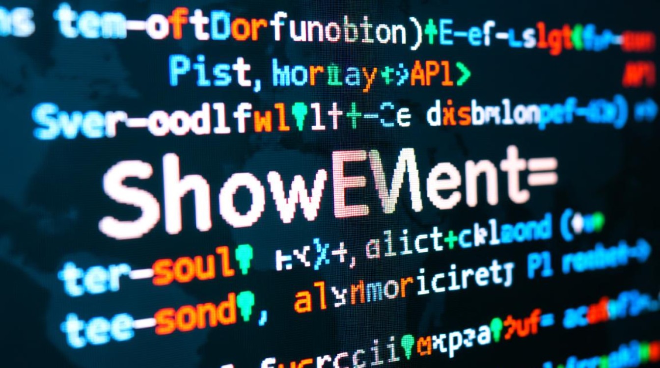 ShowEvent_函数在测试事件中的应用,如何深入了解其工作流API细节? ShowEvent_函数在测试事件中的应用,如何深入了解其工作流API细节?