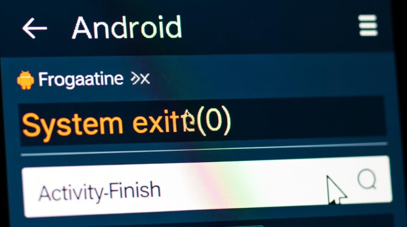Android退出程序代码，Activity如何正确彻底退出应用？