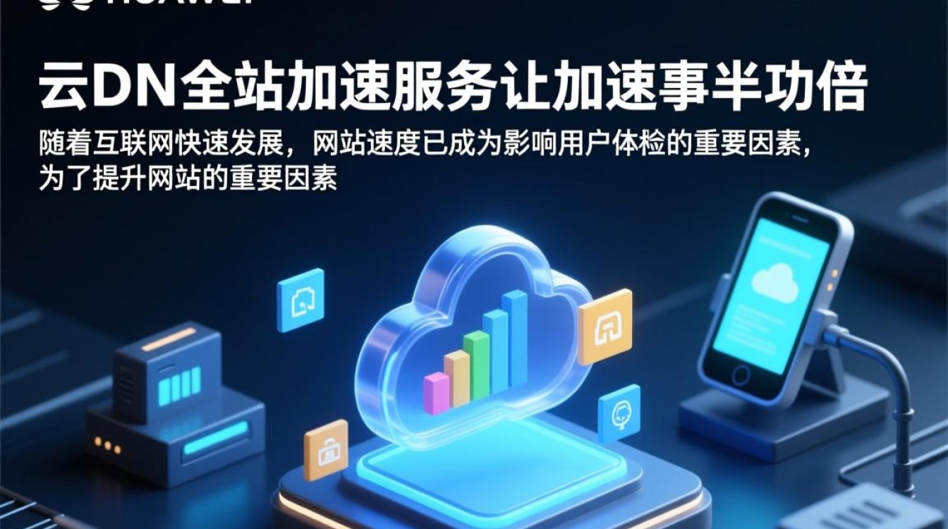 华为云CDN全站加速，如何实现高效优化，让加速效果翻倍提升？
