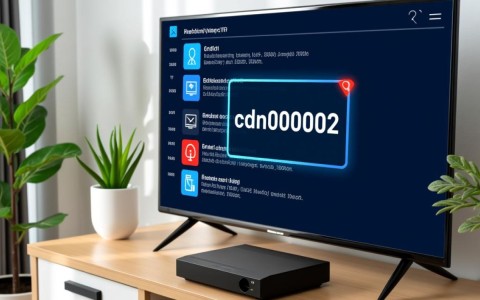 移动机顶盒cdn000002错误代码是什么意思？如何解决？
