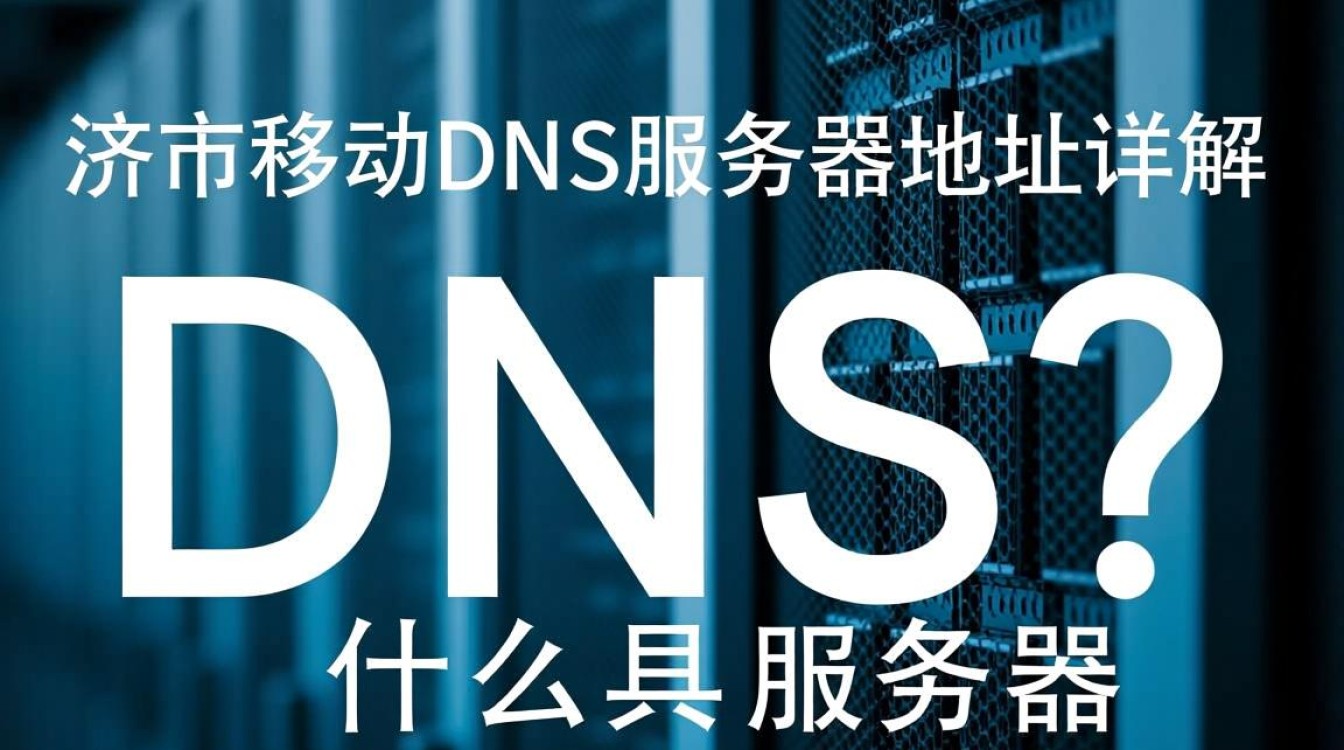 济宁移动DNS服务器地址是什么？山东济宁移动DNS地址查询指南？