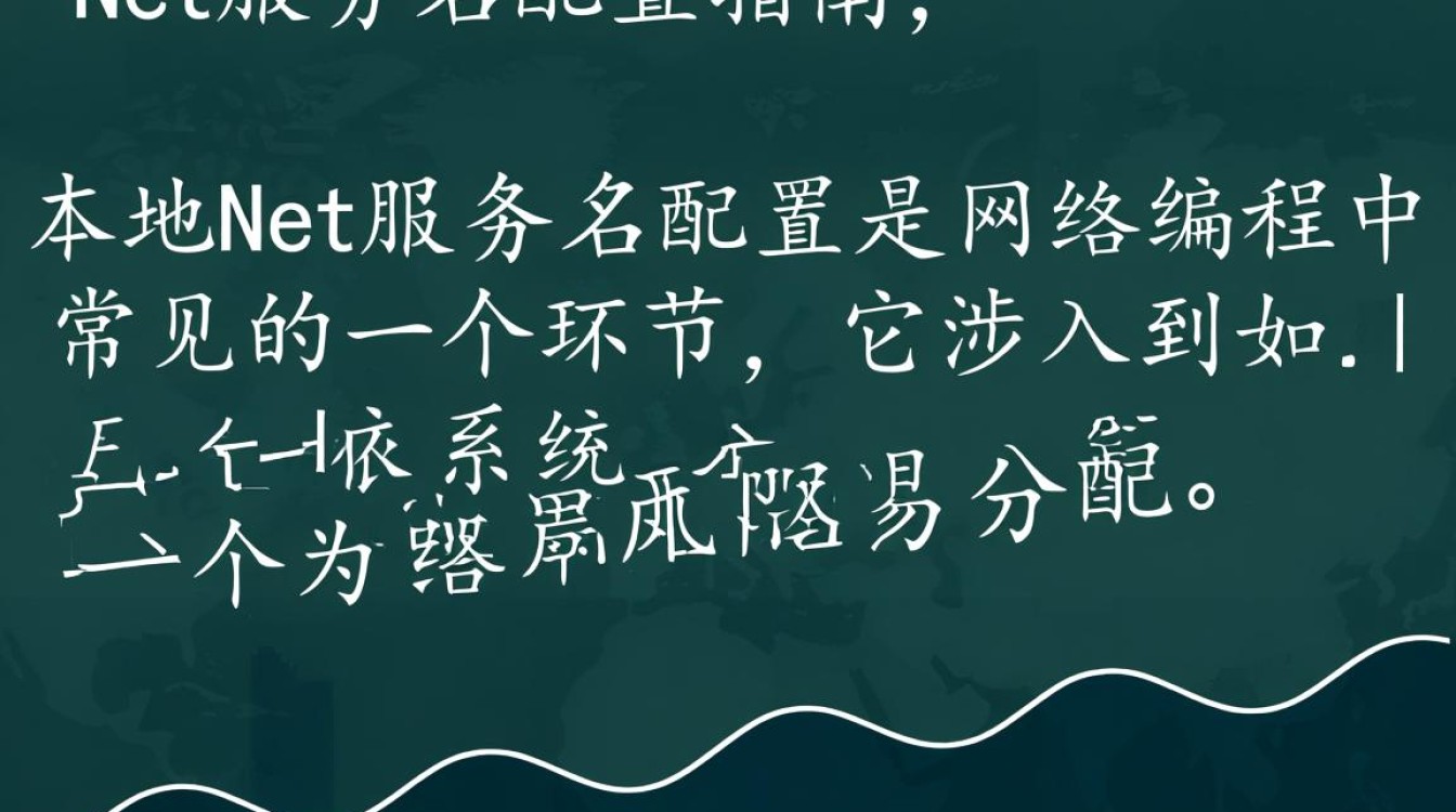 本地net服务名配置为何如此复杂？有哪些常见问题及解决方法？
