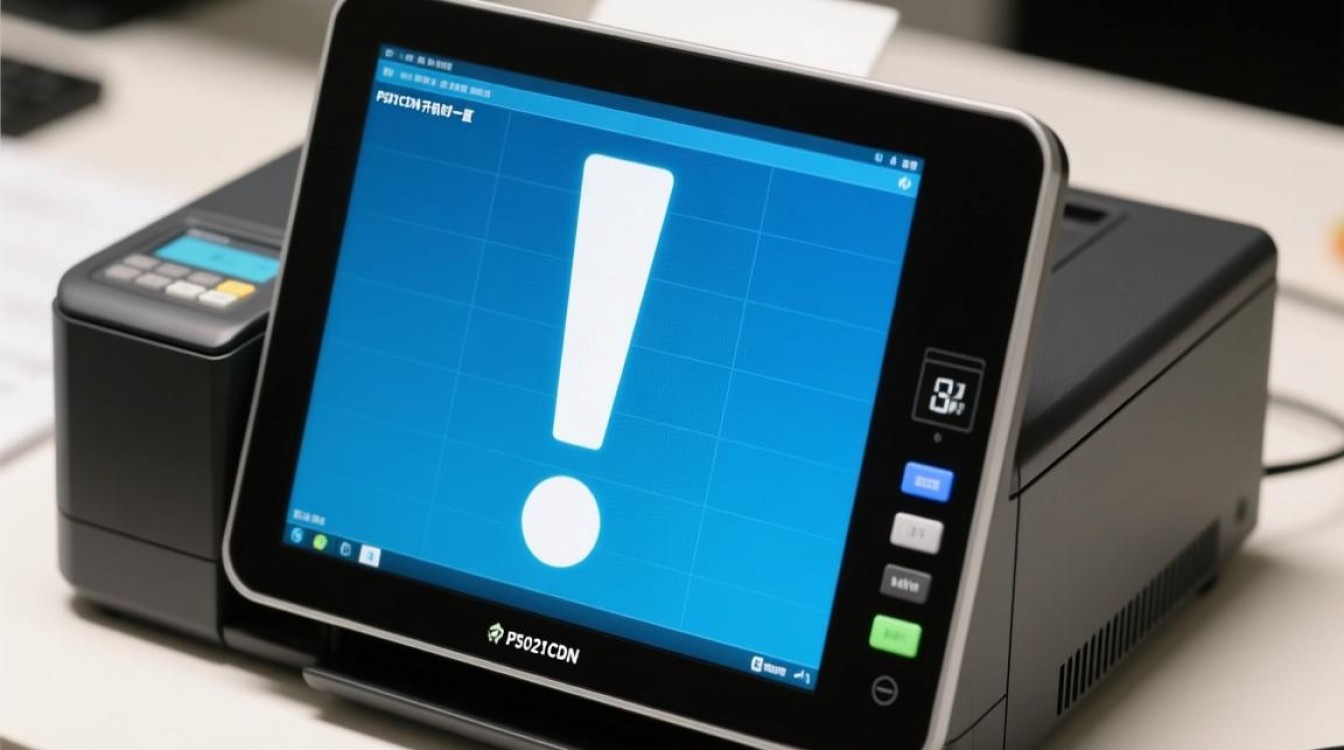 p5021cdn开机持续出现感叹号,是什么原因导致设备无法正常启动? p5021cdn开机持续出现感叹号,是什么原因导致设备无法正常启动?