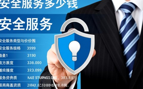 安全服务多少钱？不同场景、服务内容差异大，报价该怎么参考？