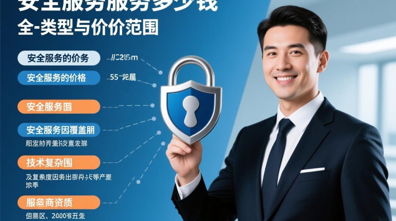 安全服务多少钱？不同场景、服务内容差异大，报价该怎么参考？