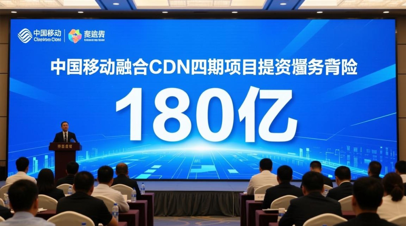 中国移动融合CDN四期投资180亿，这背后有何战略考量与市场影响？