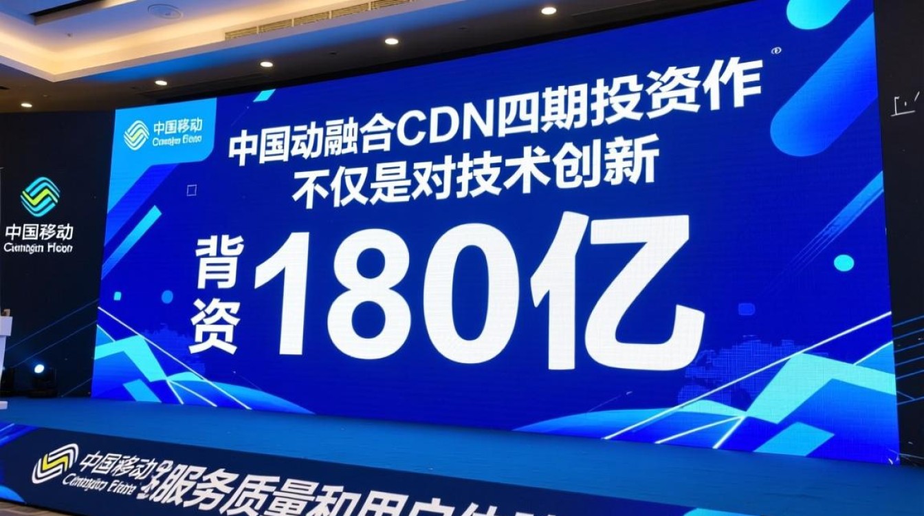 中国移动融合CDN四期投资180亿，这背后有何战略考量与市场影响？
