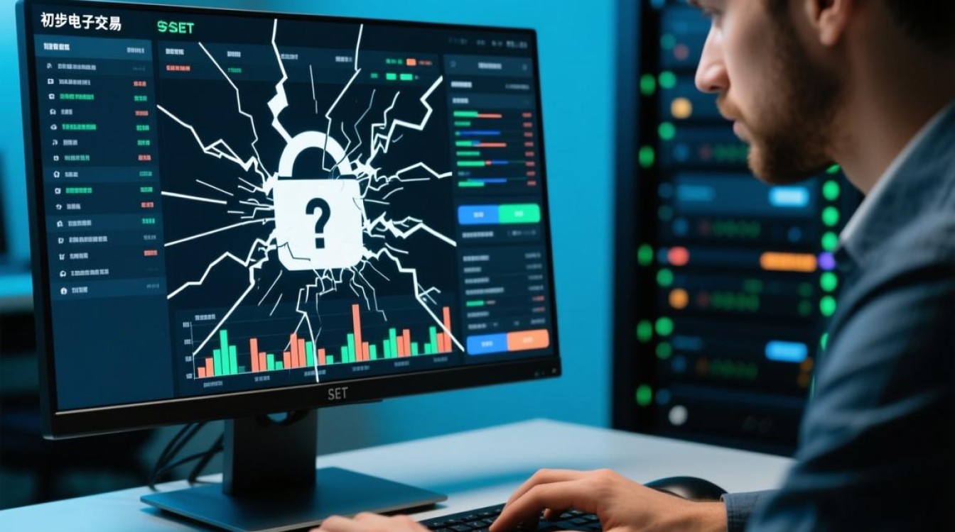 安全电子交易故障时，用户该如何快速排查与解决？