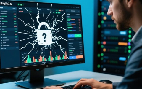 安全电子交易故障时，用户该如何快速排查与解决？