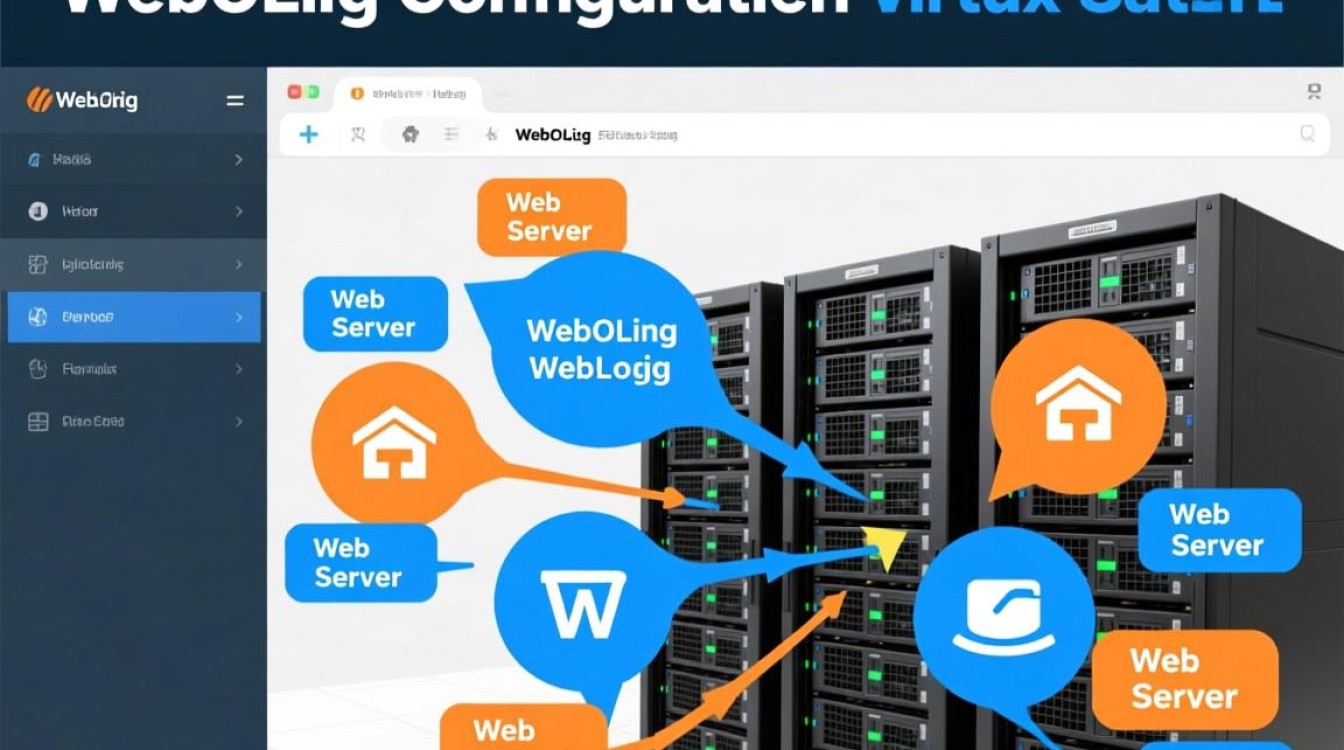 Weblogic配置虚拟主机时，哪些关键步骤和注意事项不能忽视？