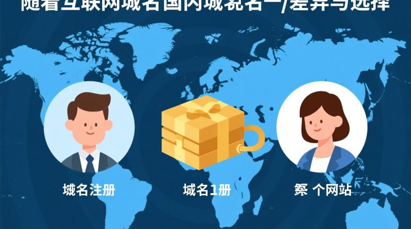 国际域名 vs 国内域名两者有何本质区别与优势，适用场景大揭秘？