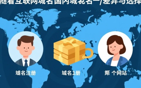 国际域名 vs 国内域名两者有何本质区别与优势，适用场景大揭秘？