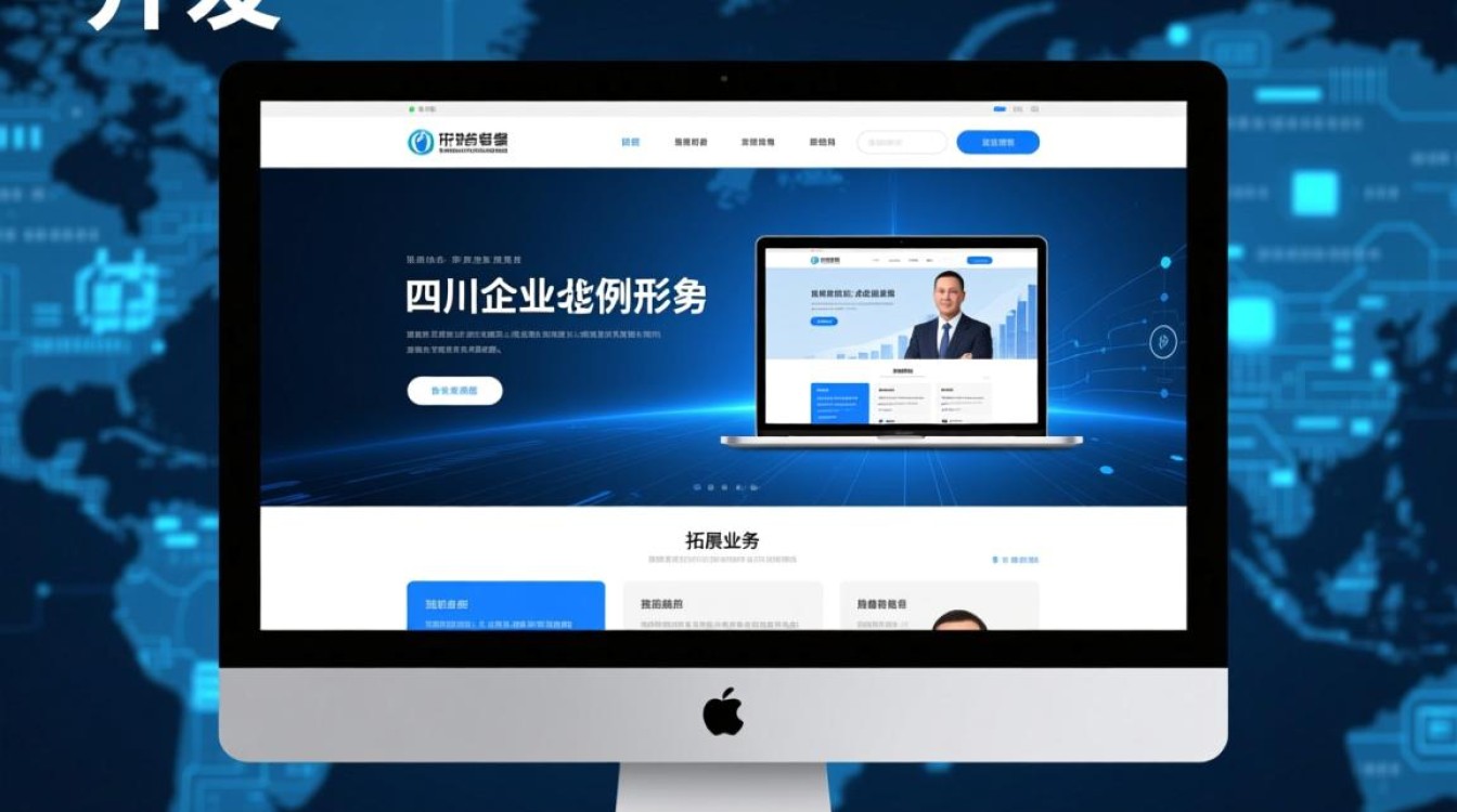 四川企业网站开发，如何打造高效、专业的企业网络平台？