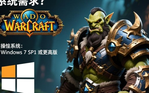 魔兽世界6.0升级需哪些硬件配置？玩家们该如何准备？