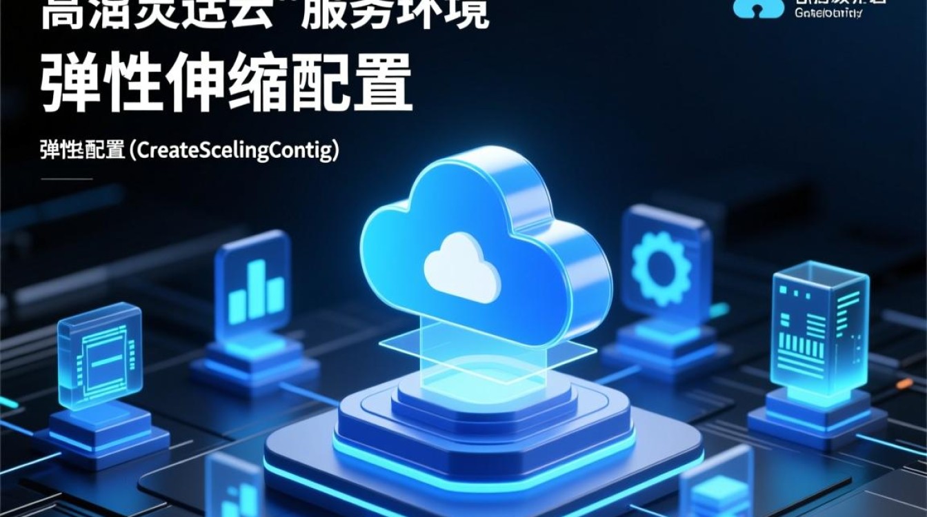 如何优化创建弹性伸缩配置的API使用，实现高效弹性伸缩策略？