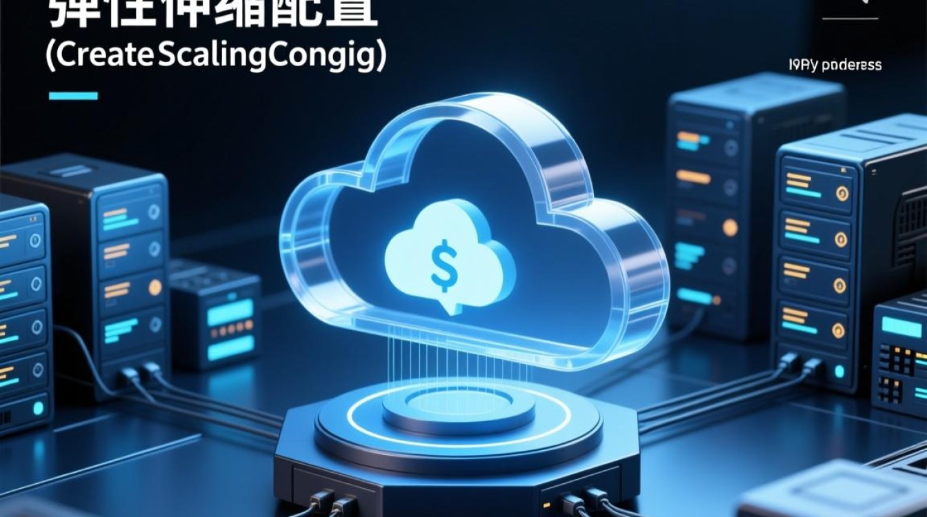如何优化创建弹性伸缩配置的API使用，实现高效弹性伸缩策略？
