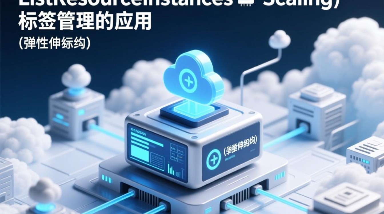 弹性伸缩API ListResourceInstances，标签管理如何操作？