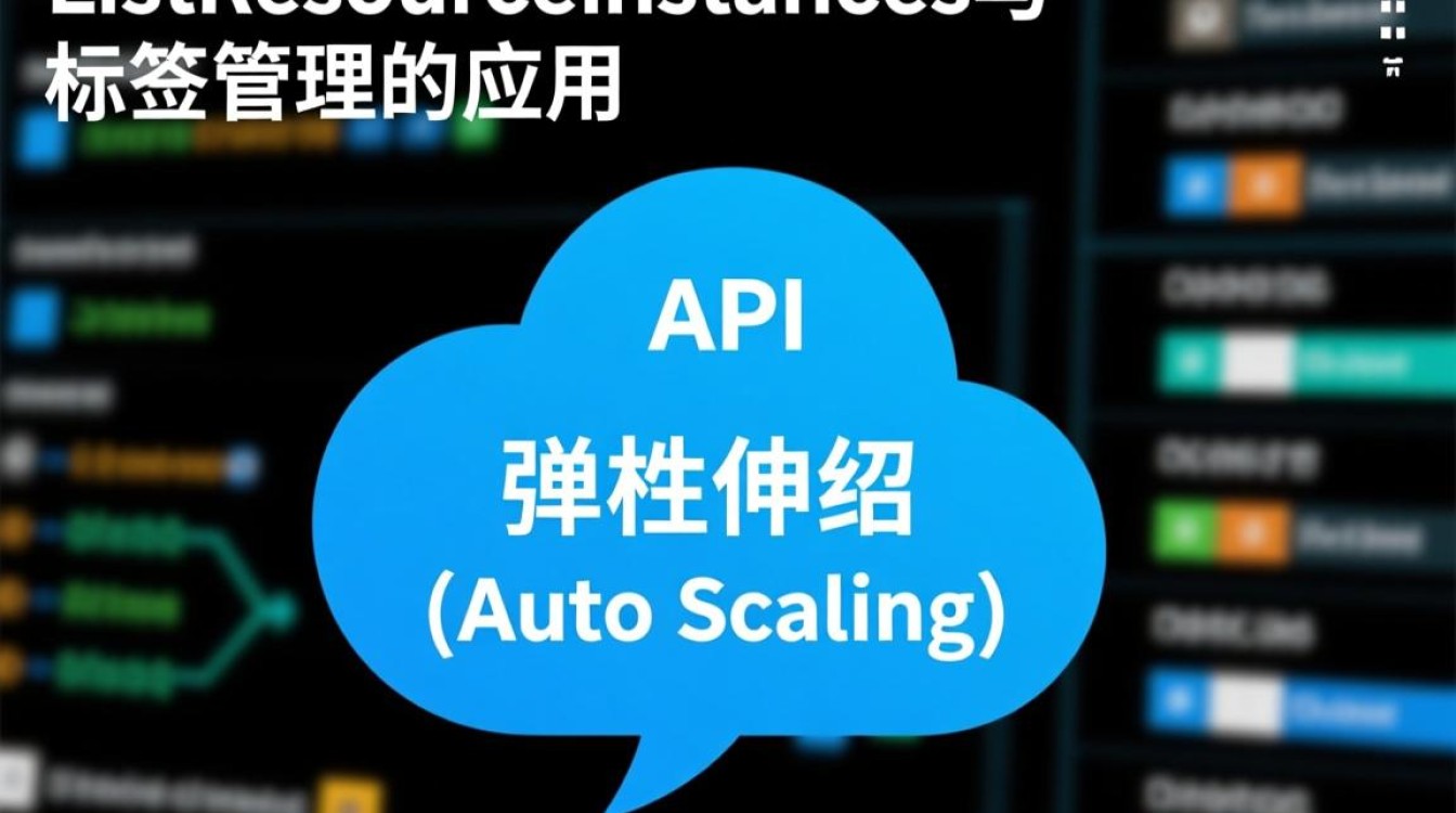 弹性伸缩API ListResourceInstances，标签管理如何操作？