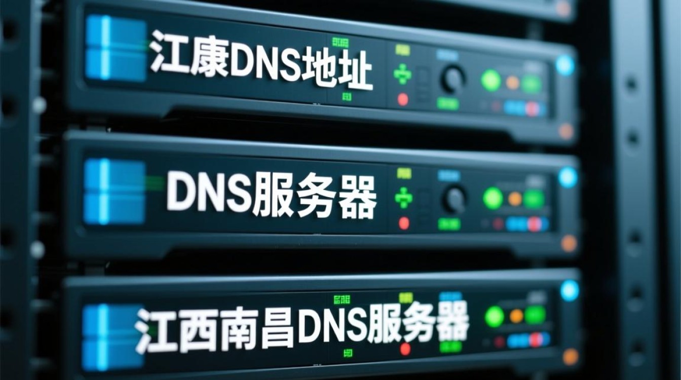江西南康与南昌DNS服务器地址有何差异与特点？