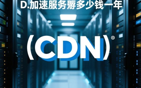 不同配置的cdn加速服务器年费用大揭秘，一年需要多少预算？