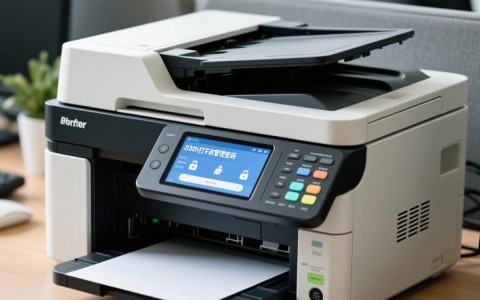 如何破解或找回兄弟9030cdn打印机管理密码之谜？