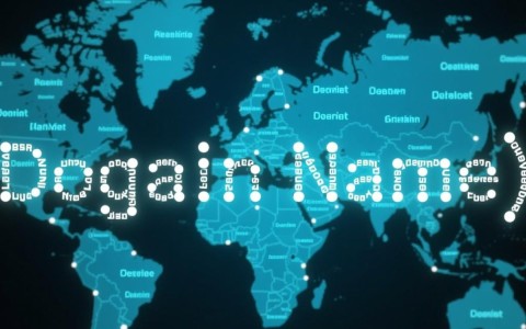 域名顶级域名究竟指的是什么？揭秘其背后的奥秘！