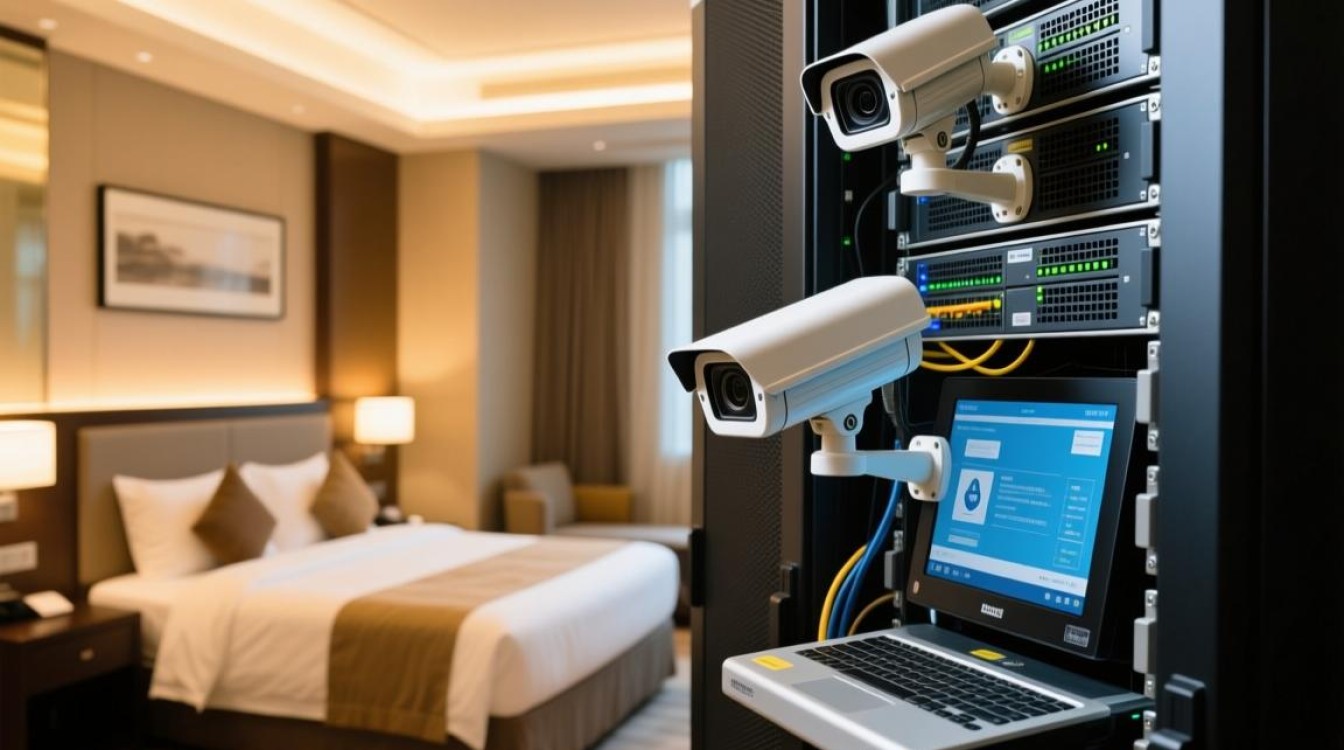 酒店监控服务器与公安监控服务器有何不同及关联？