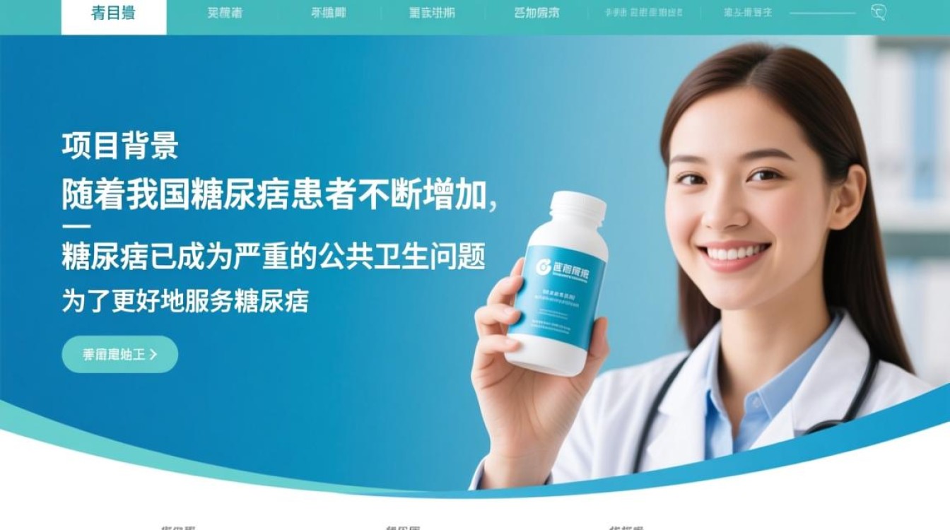 糖尿病医院网站如何策划开发？30字疑问长尾标题，优化糖尿病医院网站，开发策略探讨与优化路径揭秘！