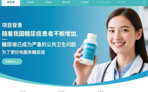 糖尿病医院网站如何策划开发？30字疑问长尾标题，优化糖尿病医院网站，开发策略探讨与优化路径揭秘！