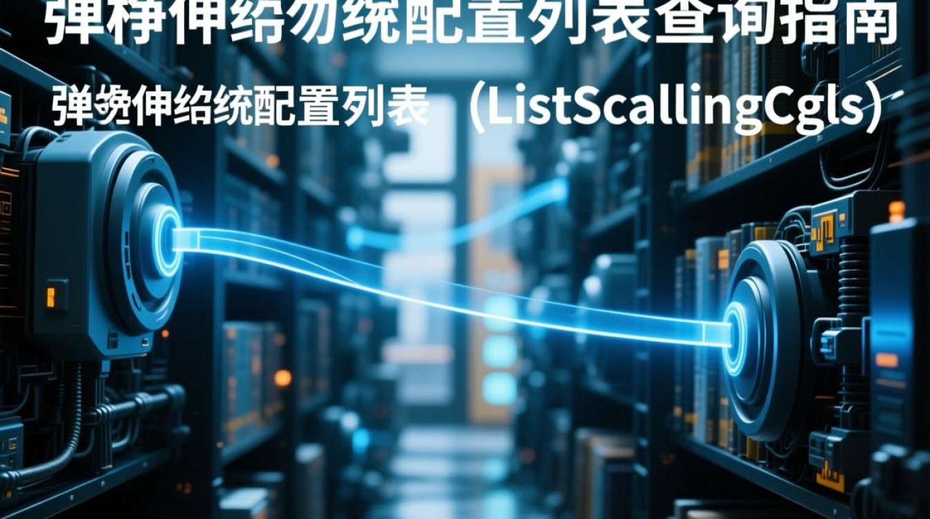 弹性伸缩配置查询API ListScalingConfigs，如何高效管理配置列表？