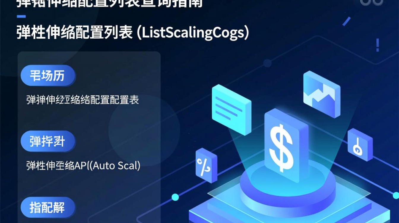 弹性伸缩配置查询API ListScalingConfigs，如何高效管理配置列表？