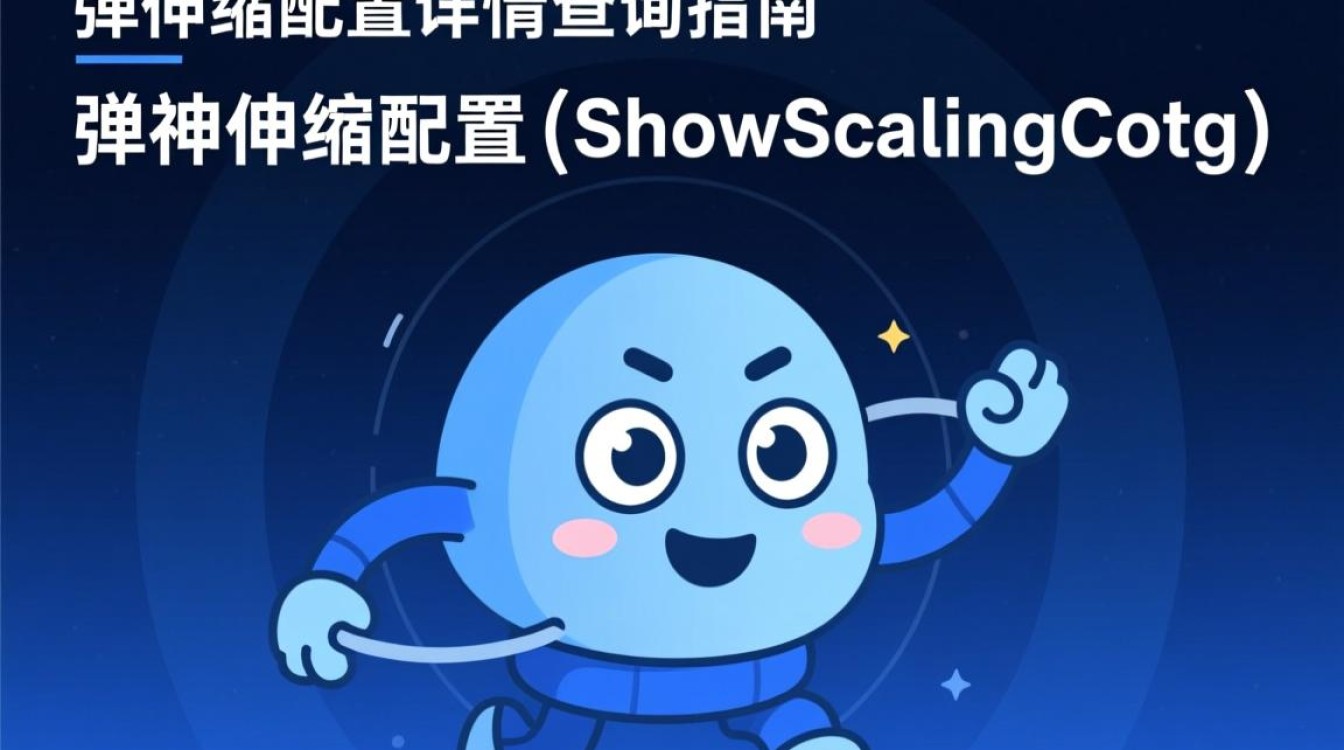 ShowScalingConfig弹性伸缩配置API,如何快速查询弹性伸缩详情? ShowScalingConfig弹性伸缩配置API,如何快速查询弹性伸缩详情?