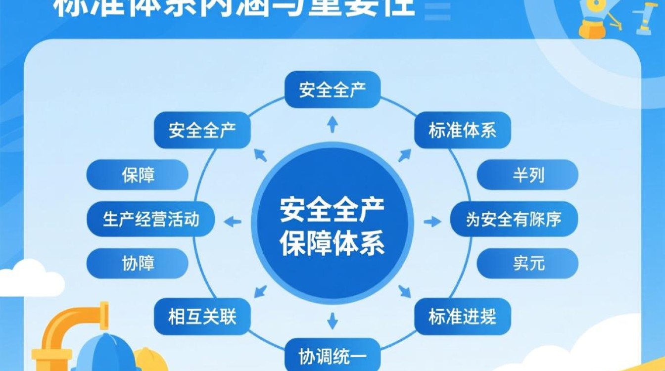 安全生产标准体系具体包含哪些关键内容? 安全生产标准体系具体包含哪些关键内容?