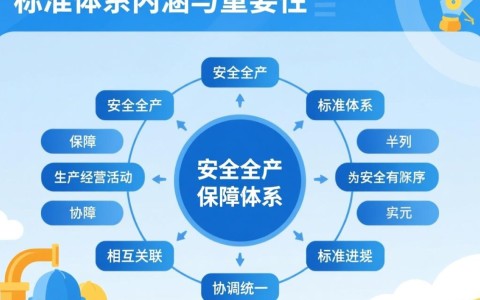 安全生产标准体系具体包含哪些关键内容？
